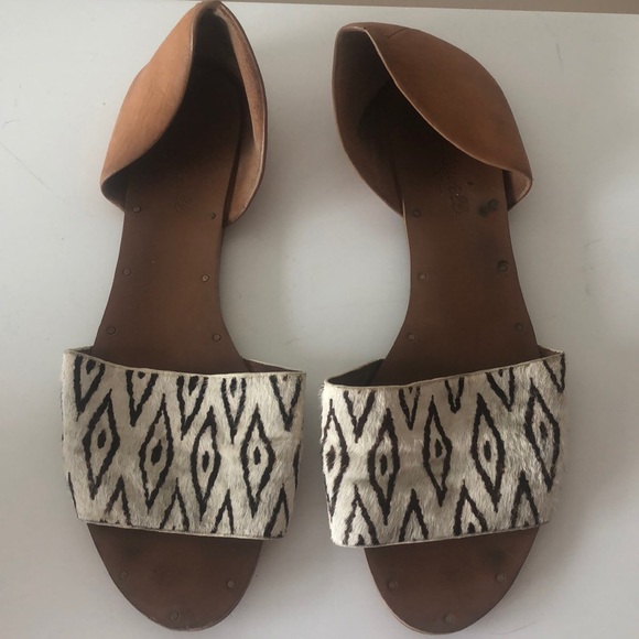 Madewell Thea Aztec Tribal Sandals - Picture 2 of 4